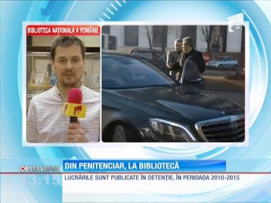 Expoziţie de cărţi scrise de deţinuţi în perioara 2010 - 2015, la Biblioteca Naţională