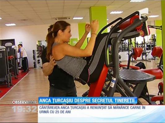 Anca Țurcașiu a descoperit secretul tinereții fără bătrânețe