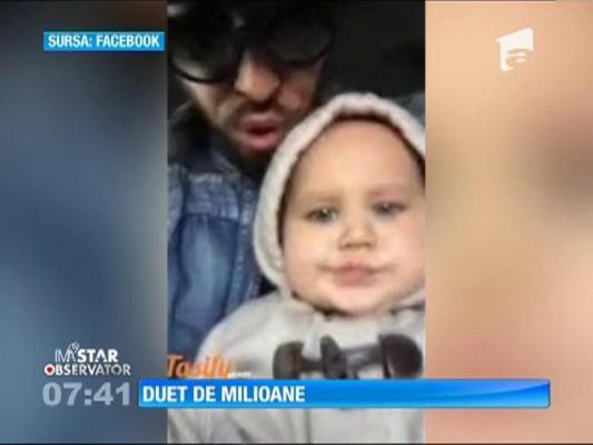 Alex Velea şi-ar putea face trupă cu fiul său Dominic