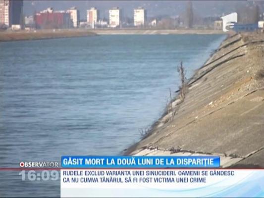 Bacău: Găsit mort la două luni de la dispariție