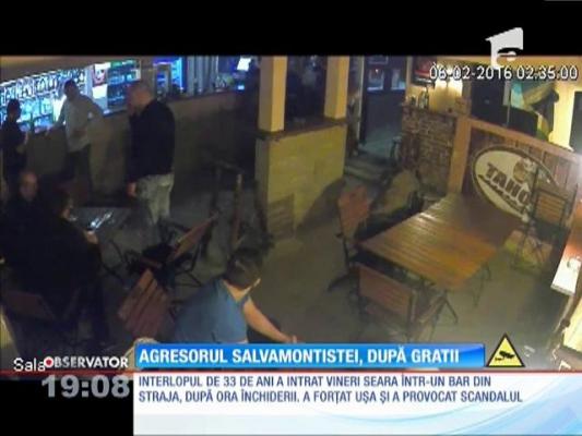 Tânăra salvamontistă bătută într-un bar din Straja de un interlop, ameninţată să nu facă plângere