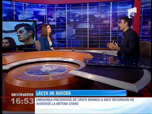 Cristi Brancu, profesor la Intact Media Academy