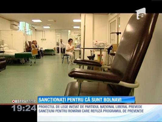 Proiectul de lege care i-ar putea obliga pe bolnavii de cancer să-şi plătească o parte din tratament va fi modificat