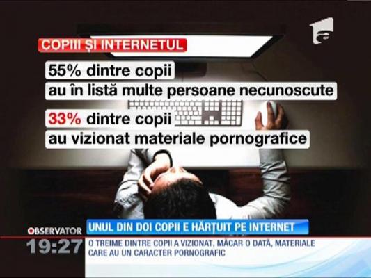 Unul din doi copii e hărţuit pe internet!