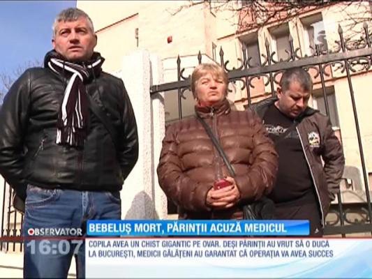 Durere fără margini! Un nou caz de MALPRAXIS în România. Victimă: un bebeluş