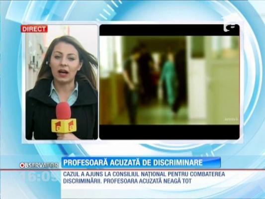 Părinții unui copil care suferă de sindromul Down acuză o profesoară de discriminare