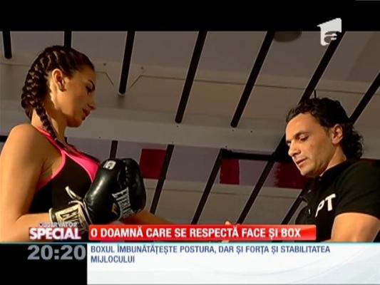 Special! Antrenamentul la sac, ideal pentru a te menține în formă