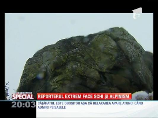 SPECIAL! Schi de tură, un nou tip sport extrem