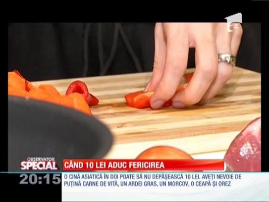 SPECIAL! Anca Lungu ne demonstreză ce poți să faci cu 10 lei