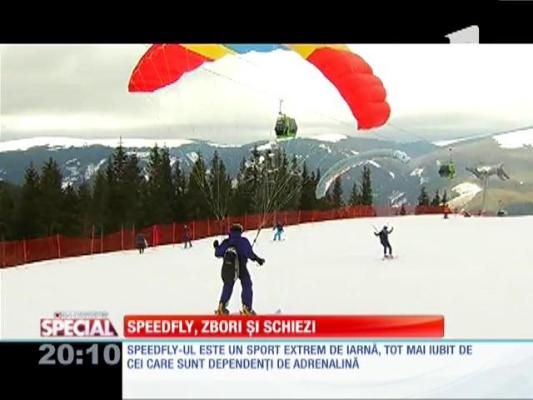 SPECIAL! "Speedfly", un sport dedicat numai dependenţilor de adrenalină