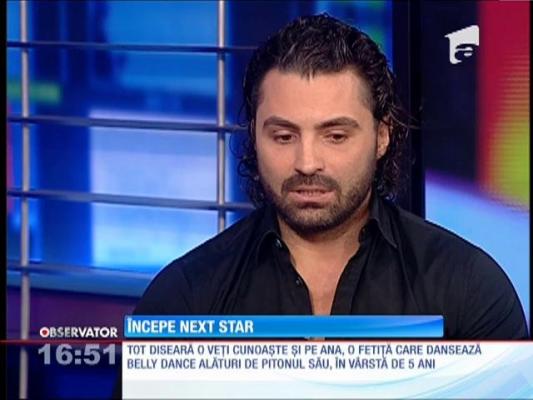 Noul sezon Next Star debutează în această seară