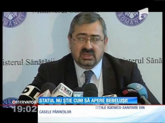 Statul nu știe cum să apere bebelușii de bacteria ucigașă