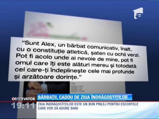 Femeile singure de Ziua îndrăgostiţilor îşi pot găsi perechea contra cost