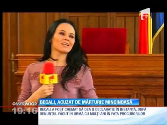 George Becali s-ar putea întoarce la închisoare! Procurorii DNA l-au acuzat de mărturie mincinoasă!