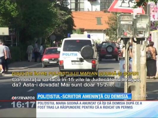 Marian Godină, cel mai iubit polițist din România, trece prin momente cruciale. Godină a anunțat că își va da demisia din Poliția Română