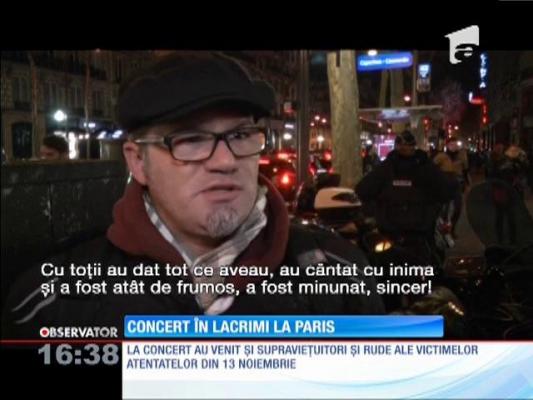 La trei luni de la atentatele teroriste din Paris, trupa americană Eagles of Death Metal a revenit pe scenă