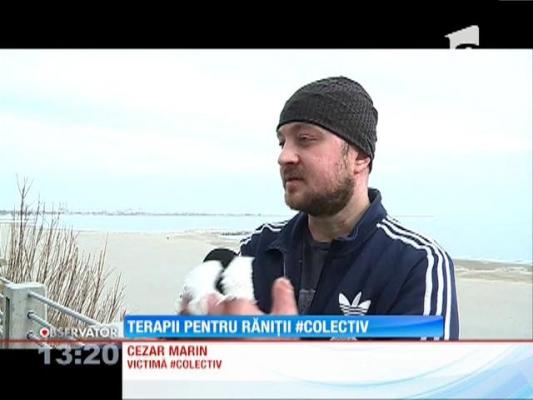 Supravieţuitorii din Colectiv se recuperează în Eforie Nord