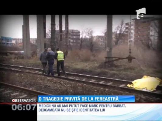 Un bărbat din Constanţa şi-a găsit sfârşitul sub roţile unui tren