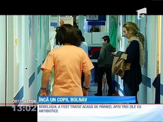 Medicii sunt în alertă! Încă un copil a ajuns la spital cu sindrom hemolitic uremic