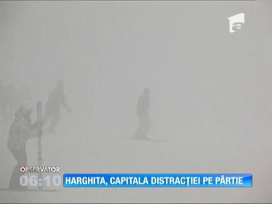 Harghita, capitala distracţiei pe pârtie