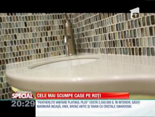 Special! Cele mai scumpe case pe roţi