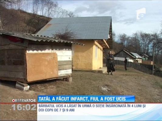 Un bătrân din judeţul Bacău a făcut infarct, după ce mai mulţi indivizi i-au spart casa