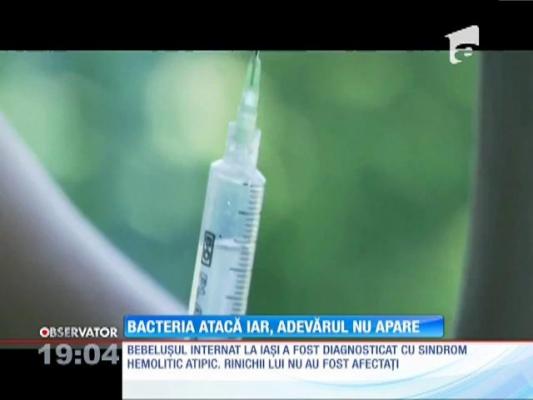 Criza bebeluşilor ameninţaţi de bacteria ucigaşă ia proporţii naţionale