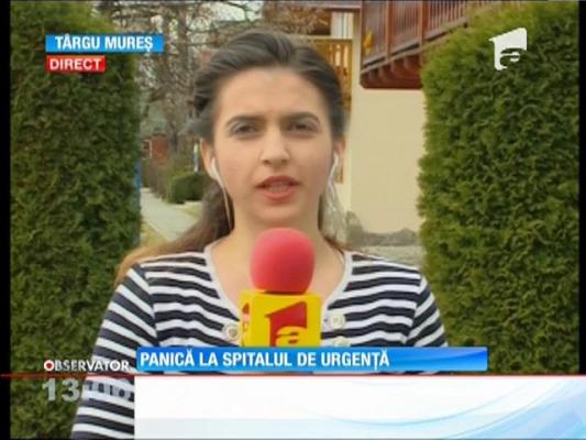 Panică mare la Spitalul Judeţean de Urgenţă Bacău