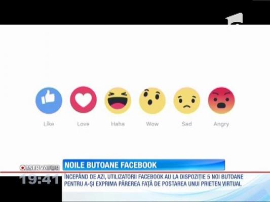 Vechiul ”Like” este depășit. Iată care sunt noile butoane Facebook!