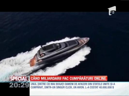 Special! Ce cumpără online milionarii lumii