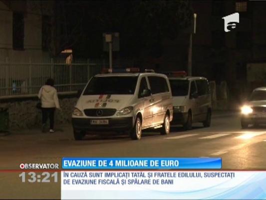 Casa primarului dintr-o comună din Mehedinţi a fost percheziţionată