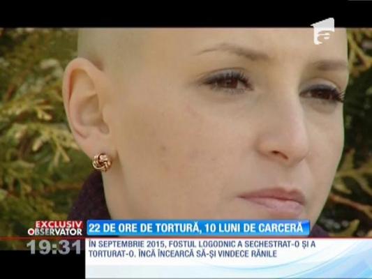 Călăul care a torturat timp de 22 de ore o tânără, condamnat doar la 10 luni de închisoare cu executare