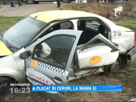 Bebeluşul rănit grav într-un accident auto pe o şosea din Gorj a murit