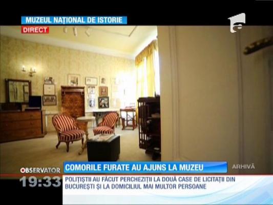 Mii de monede din aur şi argint, recuperate de procurorii DIICOT