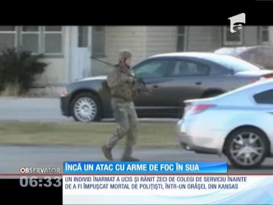 SUA: Cel puțin trei morți și 20 de răniți într-un atac armat