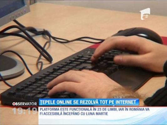 Ţepele online se vor rezolva tot pe internet