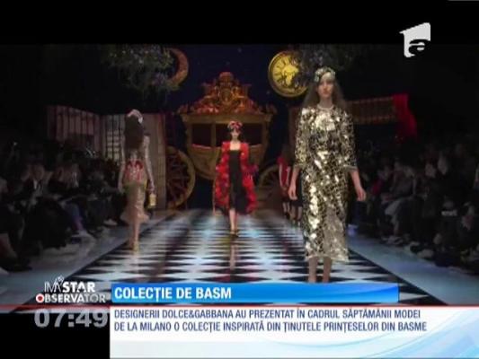 Noua colecţie Dolce & Gabbana, pe placul doamnelor şi domnişoarelor de toate vârstele