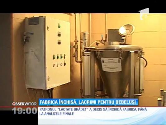 Patronul fabricii în care s-a produs brânza contaminată a plâns pentru bebeluşii din Argeş