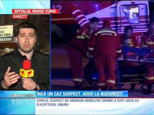 Criza bebeluşilor ia amploare! Încă un copil suspect de sindrom hemolitic uremic a fost internat