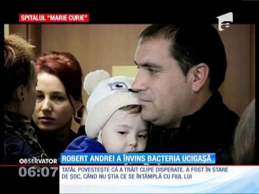 Încă un copil a fost externat de la Spitalul Marie Curie