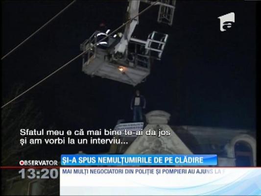 Protest la înălţime pentru un certificat de revoluţionar