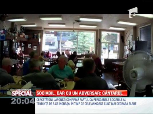 SPECIAL! Oamenii sociabili pot să ajungă obezi