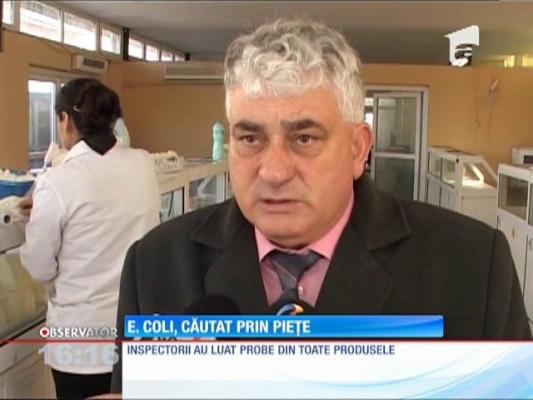 Alertă E.Coli în toată ţara! Medicii sanitar-veterinari au făcut mai multe controale în pieţele din Targu-Jiu