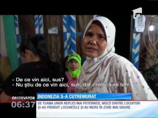 Cutremur de 7,8 pe scara Richter în Indonezia. Autorităţile indoneziene şi australiene au emis alerte de tsunami