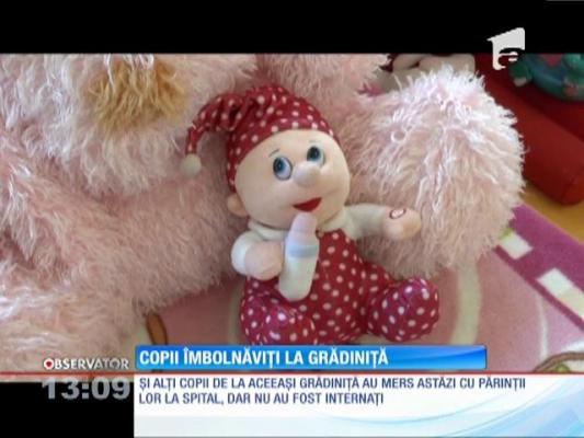 O grădiniţă din Piatra Neamţ a fost închisă după ce mai mulți copii s-au îmbolnăvit de enterocolită
