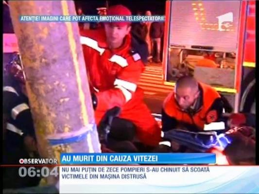Accident tragic la Mamaia. Doi tineri au murit din cauza vitezei