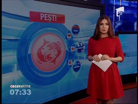 Horoscopul zilei 04/03/2016. Peştii nu se pot concentra