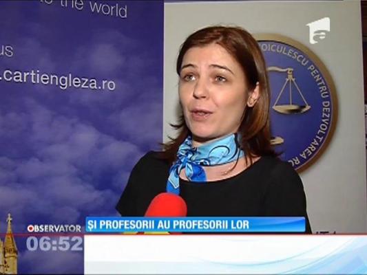 Fundația Dan Voiculescu a organizat a treia ediție a conferinței pentru profesorii de limba engleză