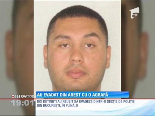 După o evadare ca în filme, fiul unui interlop devenit actor a fost dat în urmărire generală