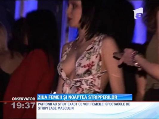 Cu o floare nu se face primăvară, dar cu o ieşire la striptease sigur vine vara